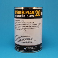 Hysofix Plan 20 - klej do plandek PVC